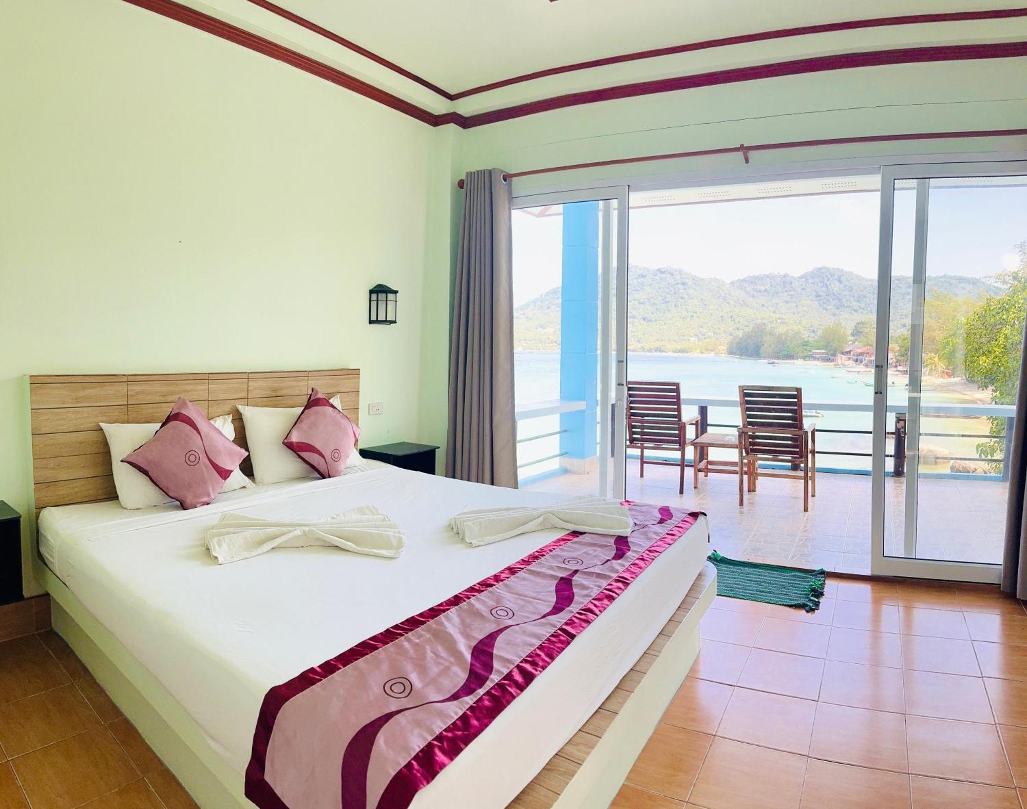 Ocean View Resort Тау Экстерьер фото