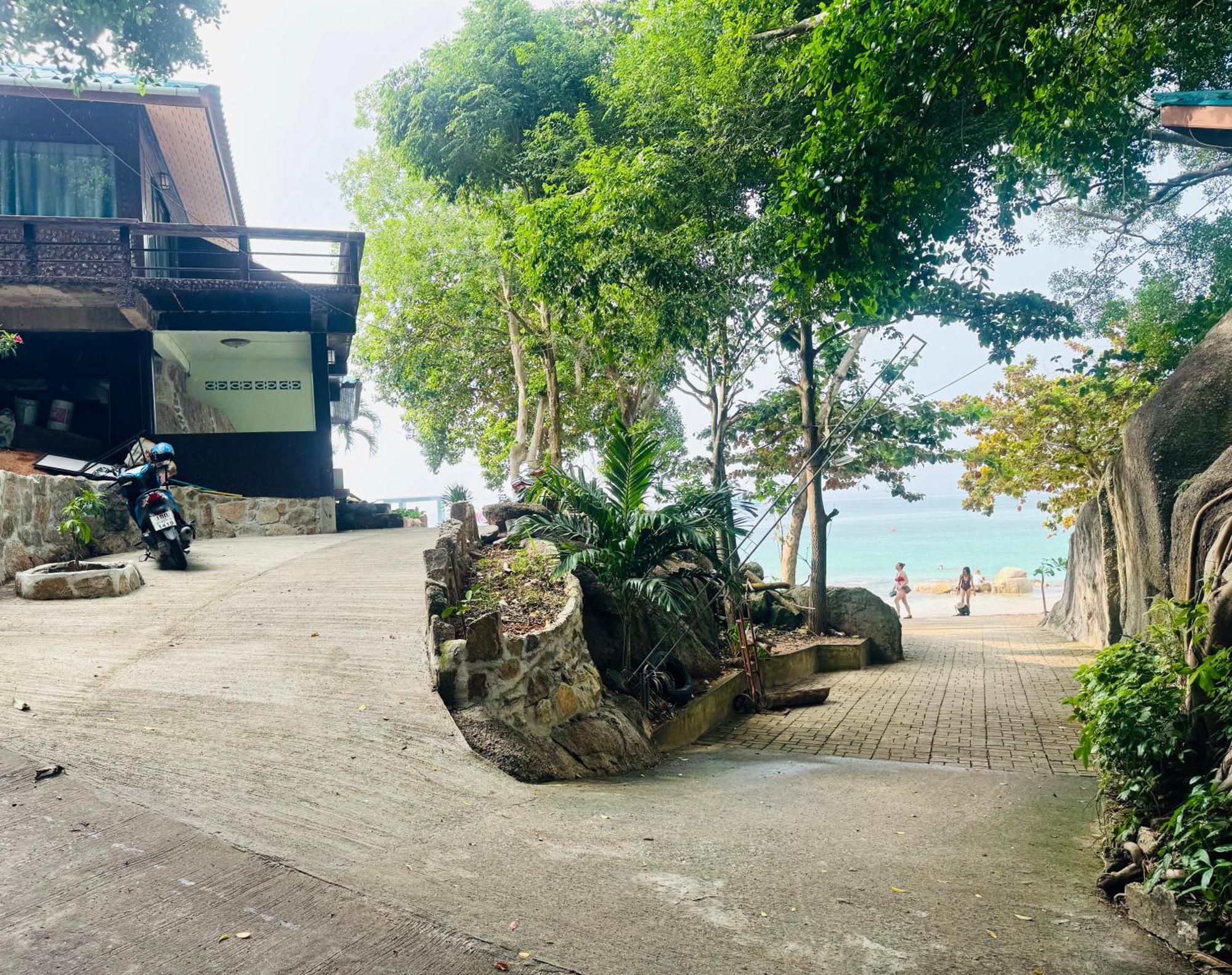Ocean View Resort Тау Экстерьер фото