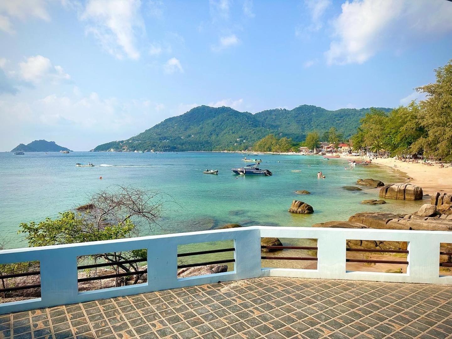 Ocean View Resort Тау Экстерьер фото