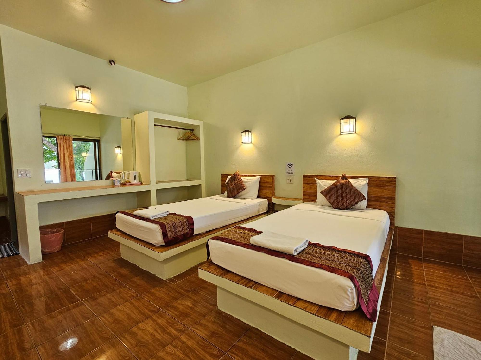 Ocean View Resort Тау Экстерьер фото