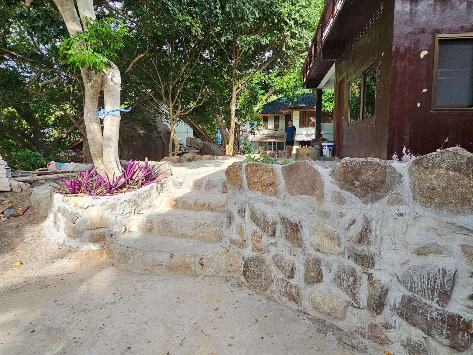 Ocean View Resort Тау Экстерьер фото