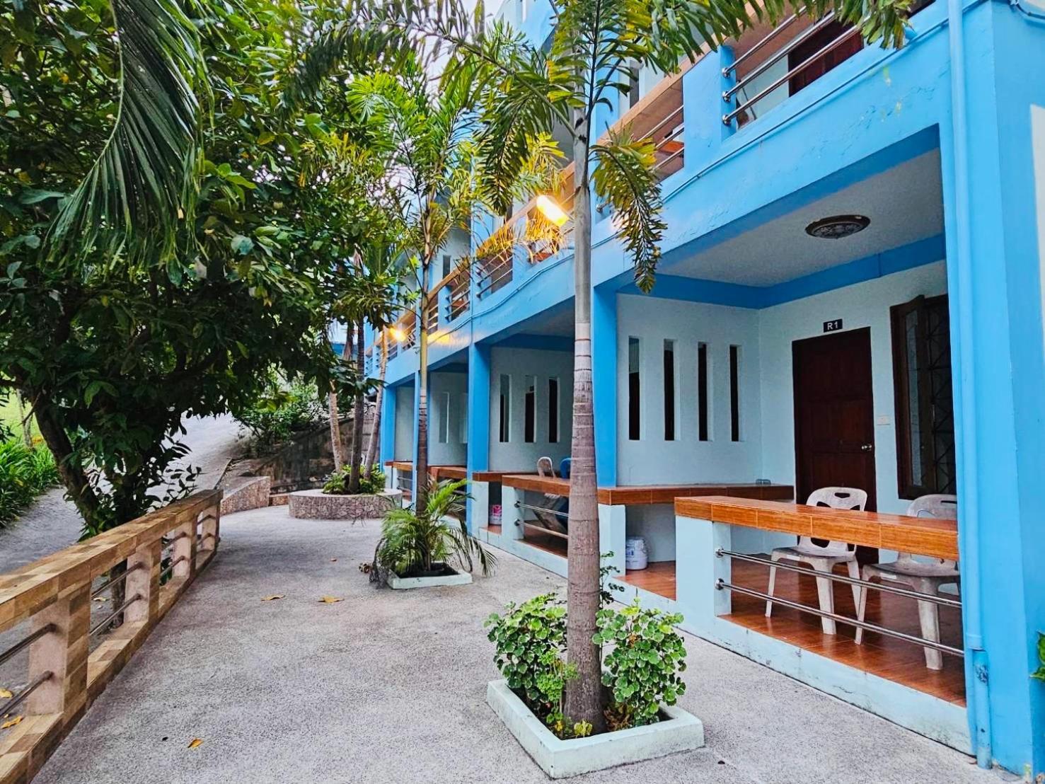 Ocean View Resort Тау Экстерьер фото