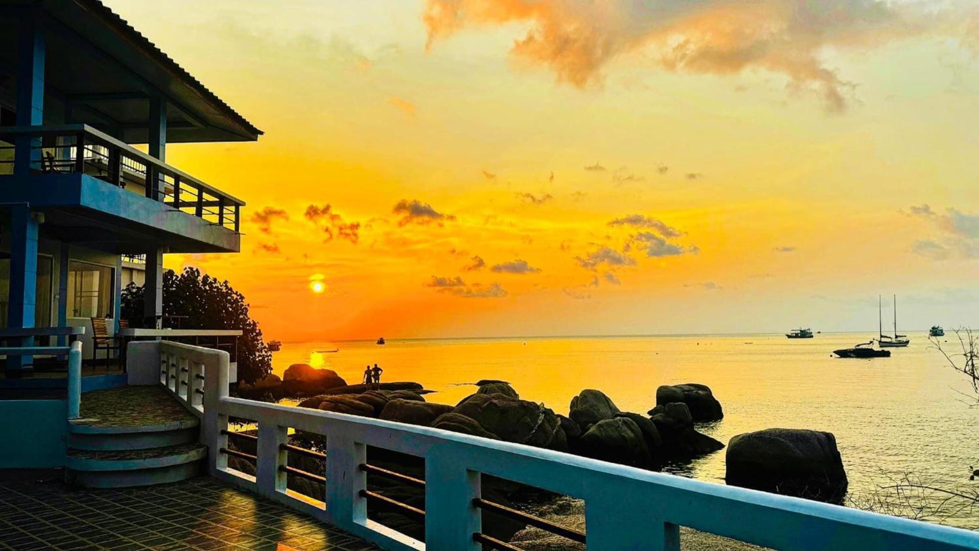 Ocean View Resort Тау Экстерьер фото